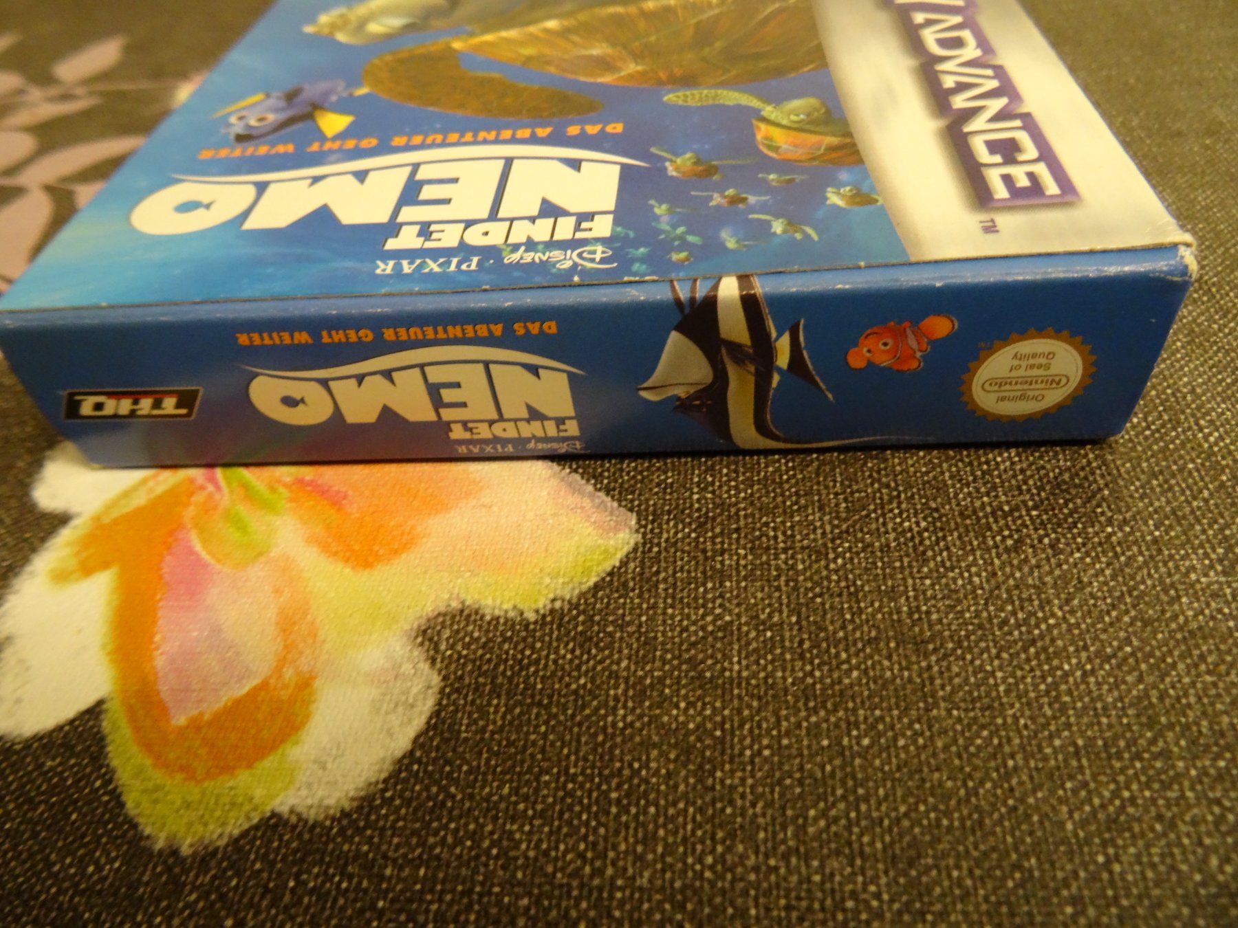 Giochi: Findet Nemo - Das Abenteuer geht weiter GBA OVP – Usato da Olten venduto da Disc-Ausverkauf 2
