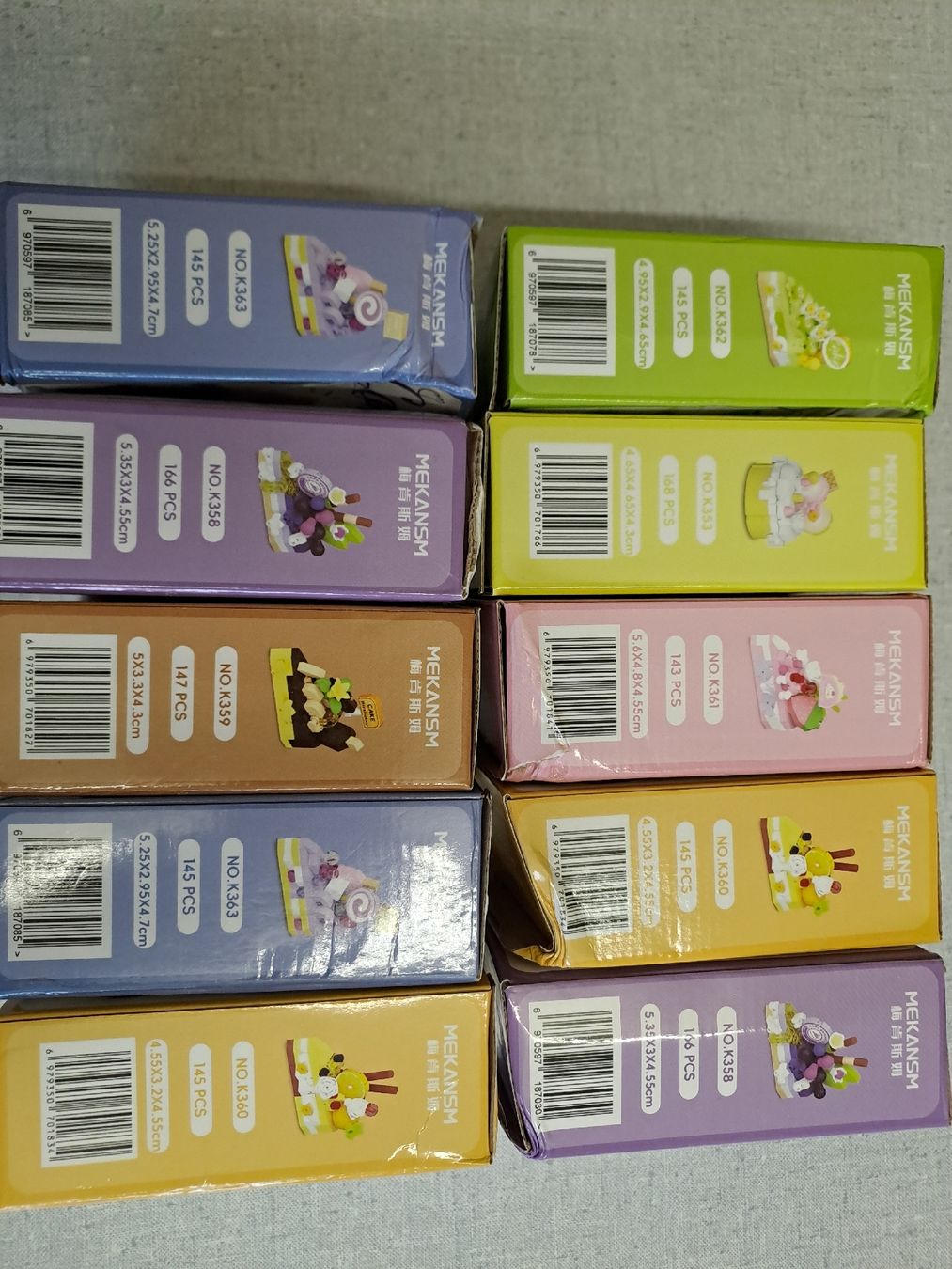 Puzzle: 10 Mini Block Puzzle – Nuovo (secondo la descrizione) da Uznach venduto da Walaylatiere 2