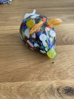 Handgefertigte Glas-Deko