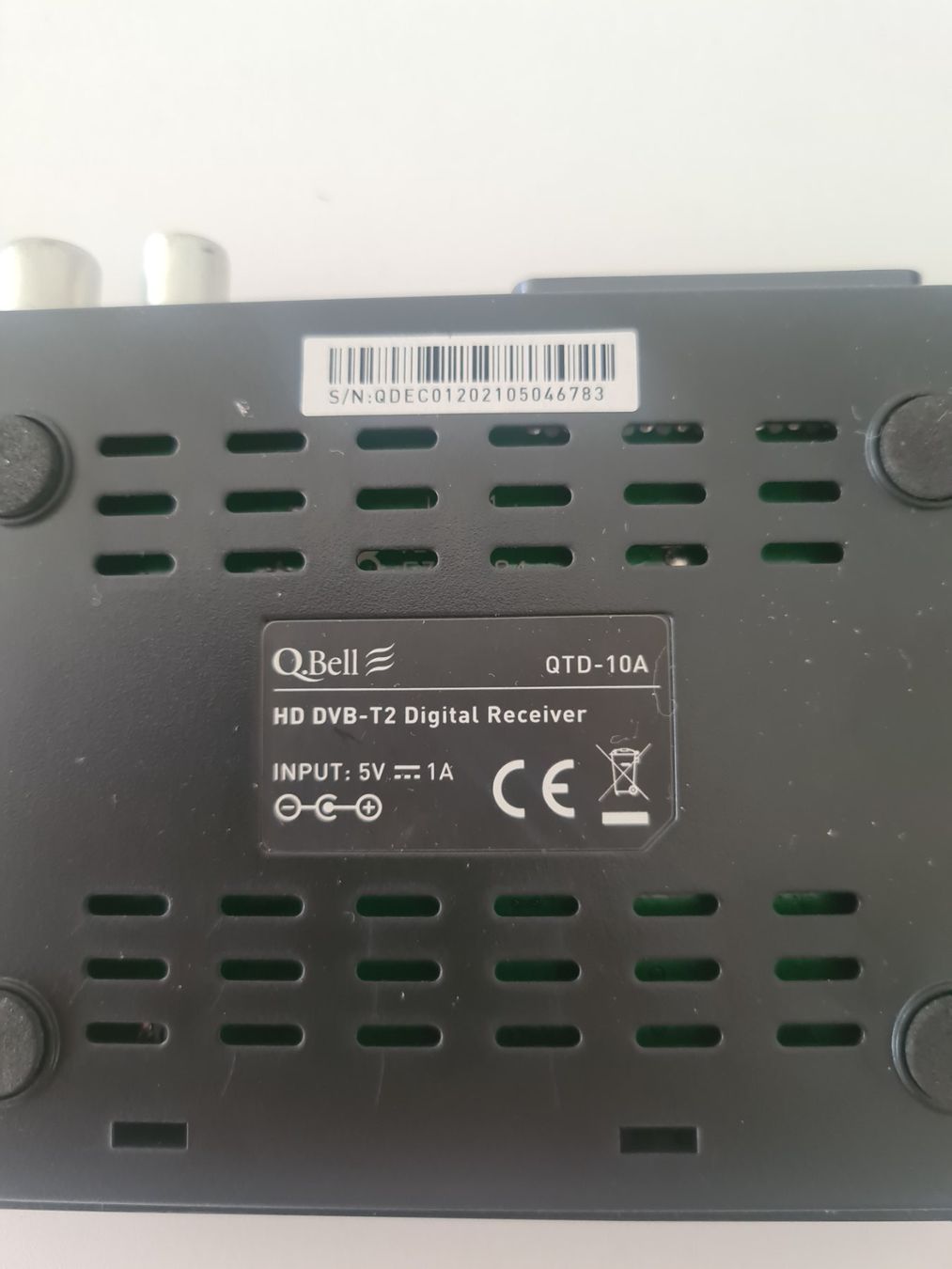 Ricevitori: TV QDECODER DVB - T2 - H265 - HEVC - MAIN10 – Nuovo e nell'imballaggio originale da Büsingen venduto da marcellobaerli 4