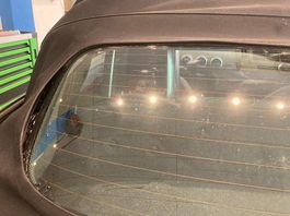 Audi4-5,BMW,VW, Beetle Cabrio Verdeck Heckscheibe Rep.Kleben