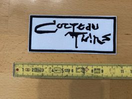 Cocteau Twins Patch Sticker Aufnäher Metal Rock Band