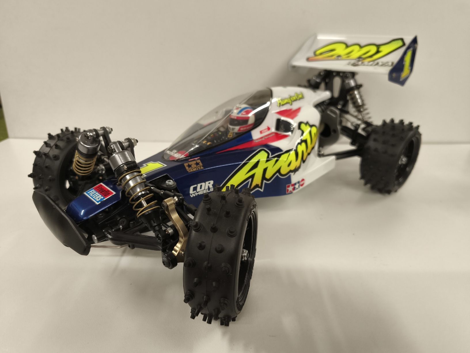 Tamiya RC Modellbau: Tamiya Avante 2001 – Neu (gemäss Beschreibung) aus Glattfelden von Optimus-Prime