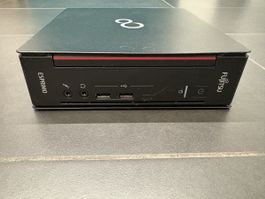 Fujitsu ESPRIMO Q558 Mini-PC, Core i5-9400T, 8GB RAM, 256GB