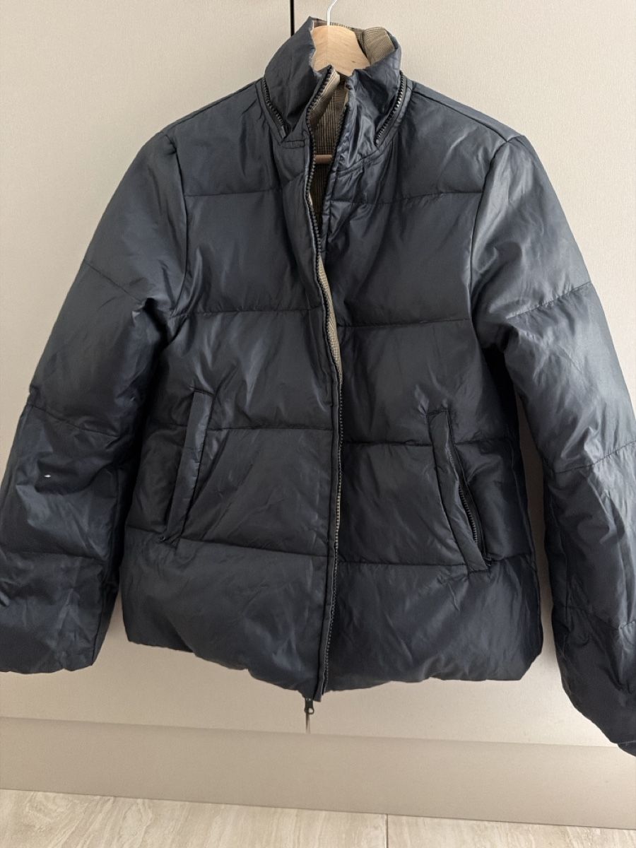 Giacche: Reversible Puffer Jacket, Plaid Pattern, Japanese Vintage – Usato da Paradiso venduto da Ixaya.studio 7