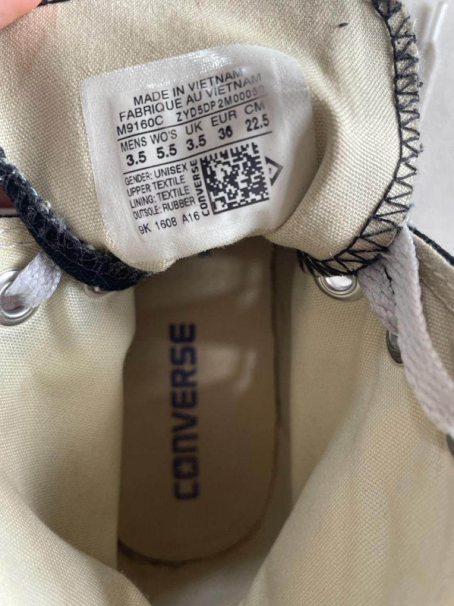 Converse Chaussures hommes: Converse Chucks 36 – D'occasion à Hittnau par fio_88dg 2