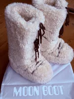 Original Tecnica MOON BOOT Teddy Neu 42-44
