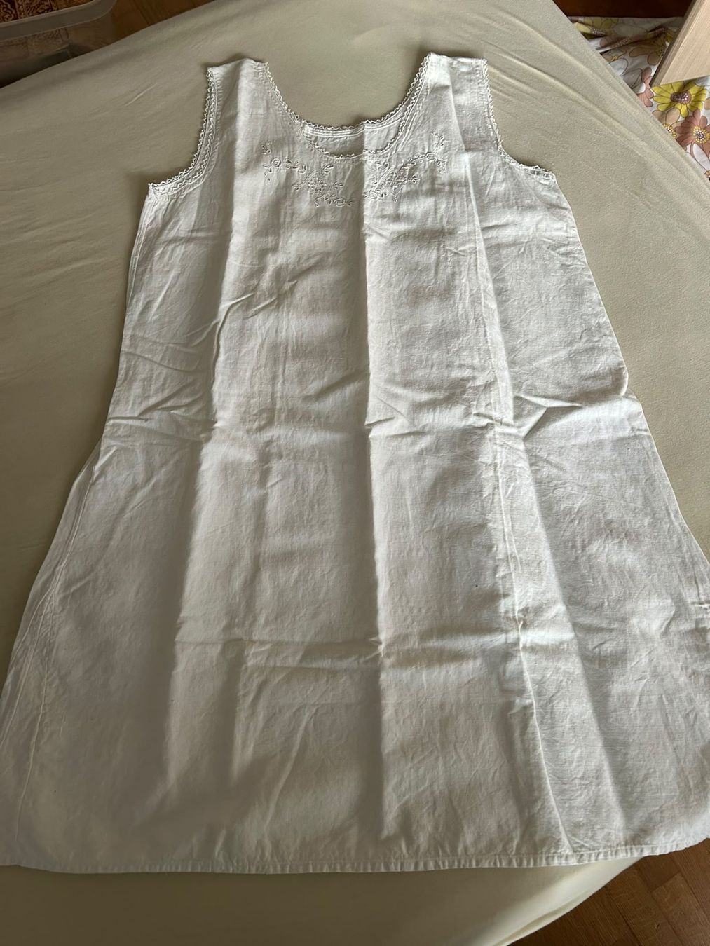 Negligees & Pigiami: Vecchia camicia da notte in cotone bianco tg.M – Usato da Melano venduto da H-Sara