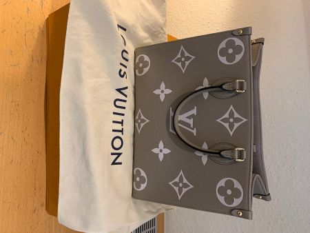 Louis Vuitton OnTheGo MM + Geldbeutel Sarah NEU FULLSET!👜