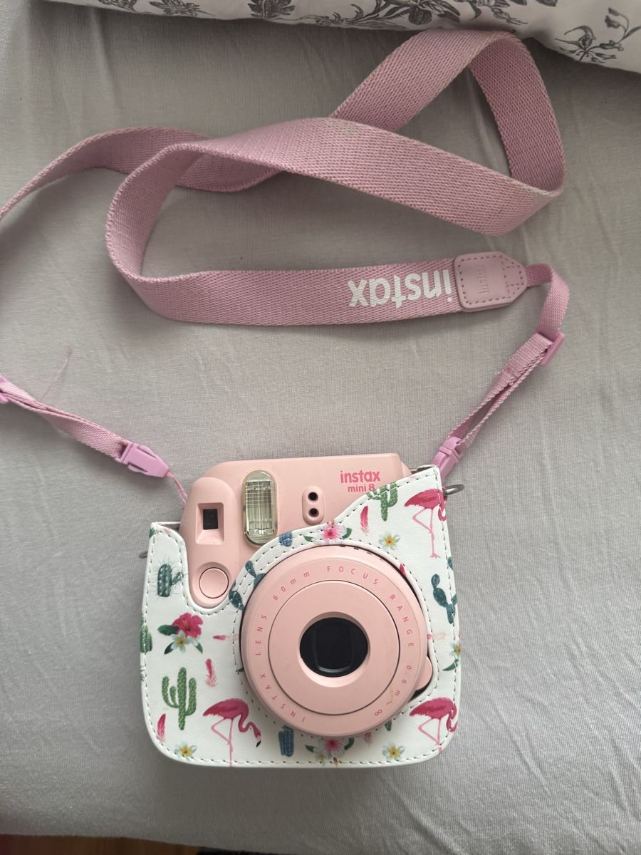 Fujifilm Fotocamera: Fujifilm Instax Mini 8 Pink – Usato da Roggwil BE venduto da joana.a16 4