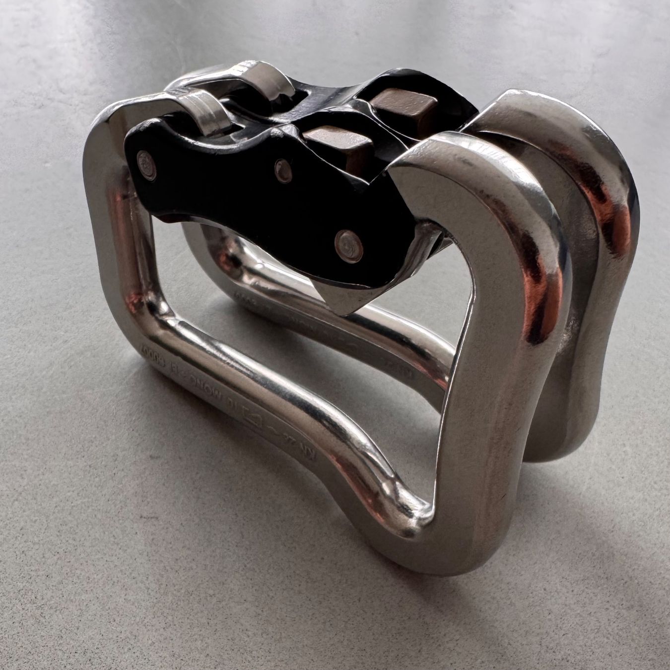 Attrezzatura da arrampicata: KARABINER AustriAlpin Powerfly Inox – Usato da Zürich venduto da jkd 3