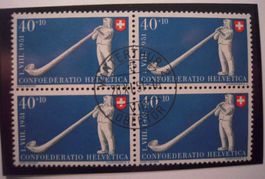 Pro Patria 1951 Nr. 55 VB gest. 28.11.51