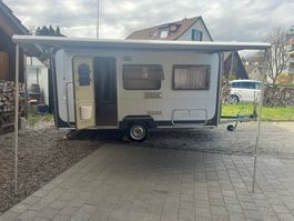 Eiffelland Deseo Wohnwagen Jahrgang 2005