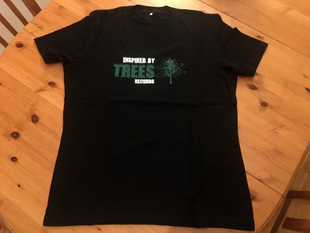 T-Shirt - Inspired By Trees Records (Unisex - Grösse XXL)