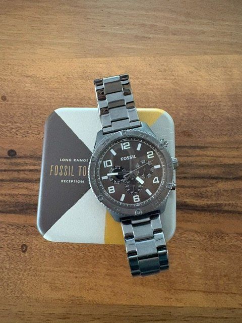 Fossil Uhren: Armbanduhr Fossil – Gebraucht aus Tägerwilen von mtrz