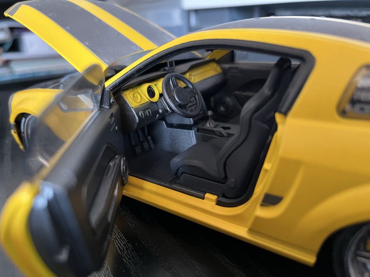 Norev Modellini d'auto: Ford Mustang CESAM. 1:18 Norev – Usato da Rümlang venduto da Papamoll4 1
