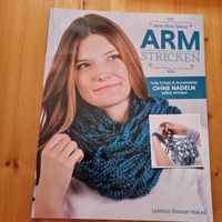 Buch Arm stricken Tolle Schals Accessoires ohne Nadeln