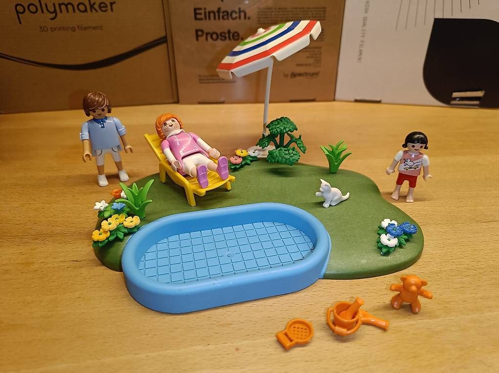 Giocattoli: Playmobil Planschbecken  – Usato da Dietikon venduto da Sailsoft