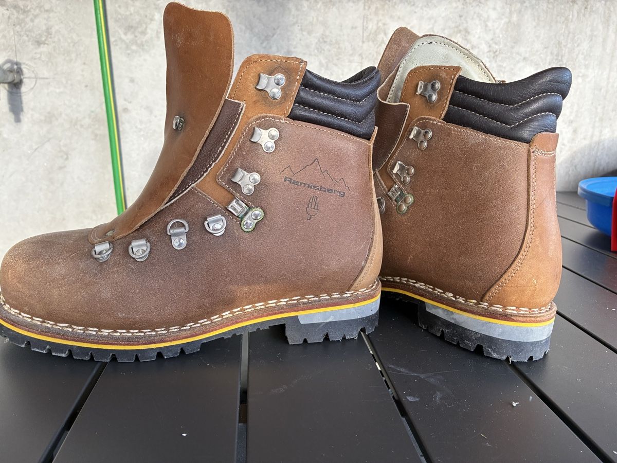 Herrenschuhe: Remisberg S3 Touring – Neu (gemäss Beschreibung) aus Lessoc von Warrior12 1