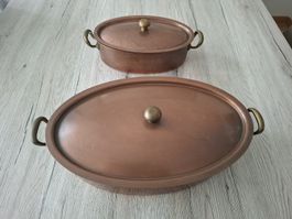 Spring Kupfer Bratpfannen 2er Set Made in Switzerland guter