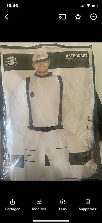 Costumi: Déguisement astronaute – Usato da Lausanne venduto da eri_wtq8 1