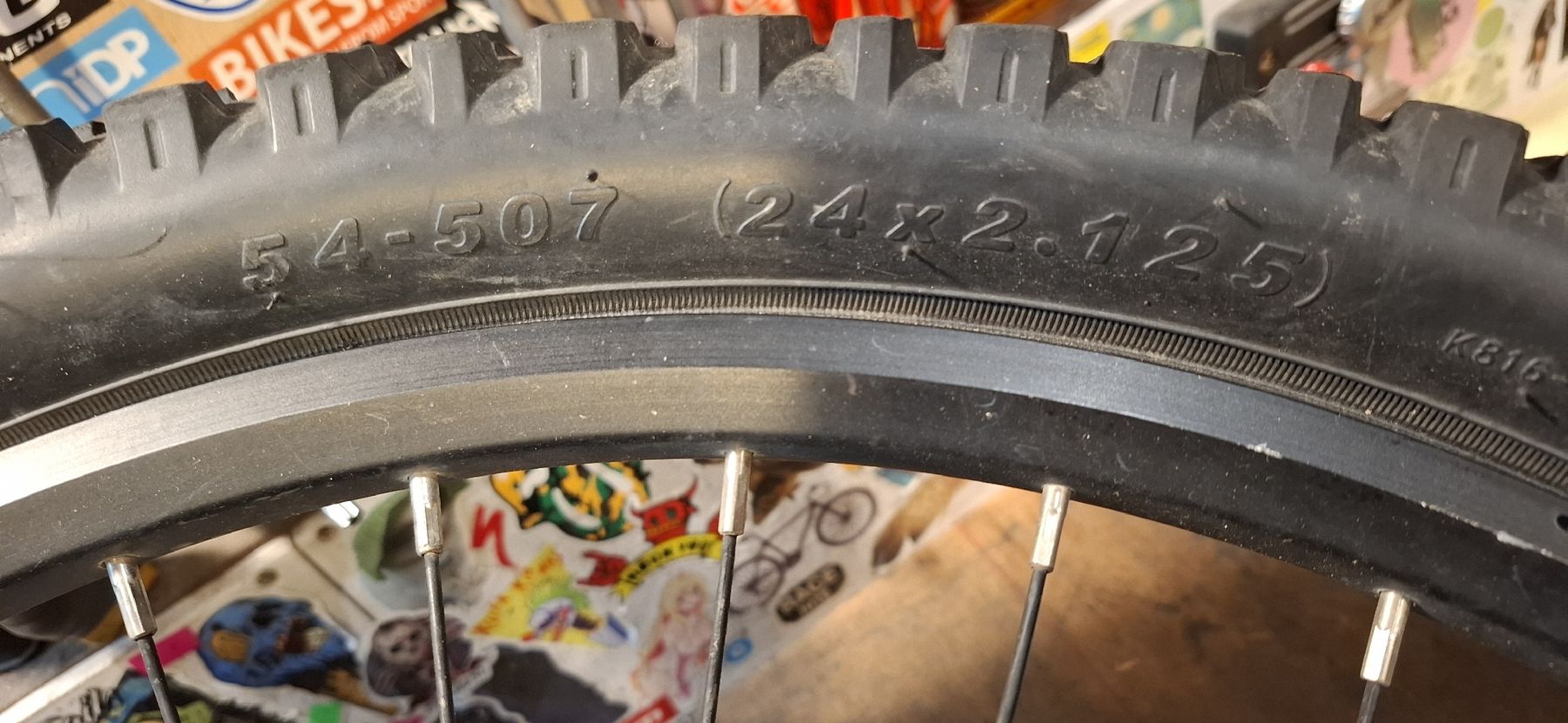 Pièces détachées: MTB Vorderrad 24" disk – D'occasion à Adliswil par trujillo01 3