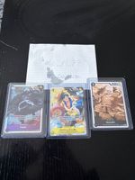 One Piece Karten, Luffy, Kaido und Pandaman