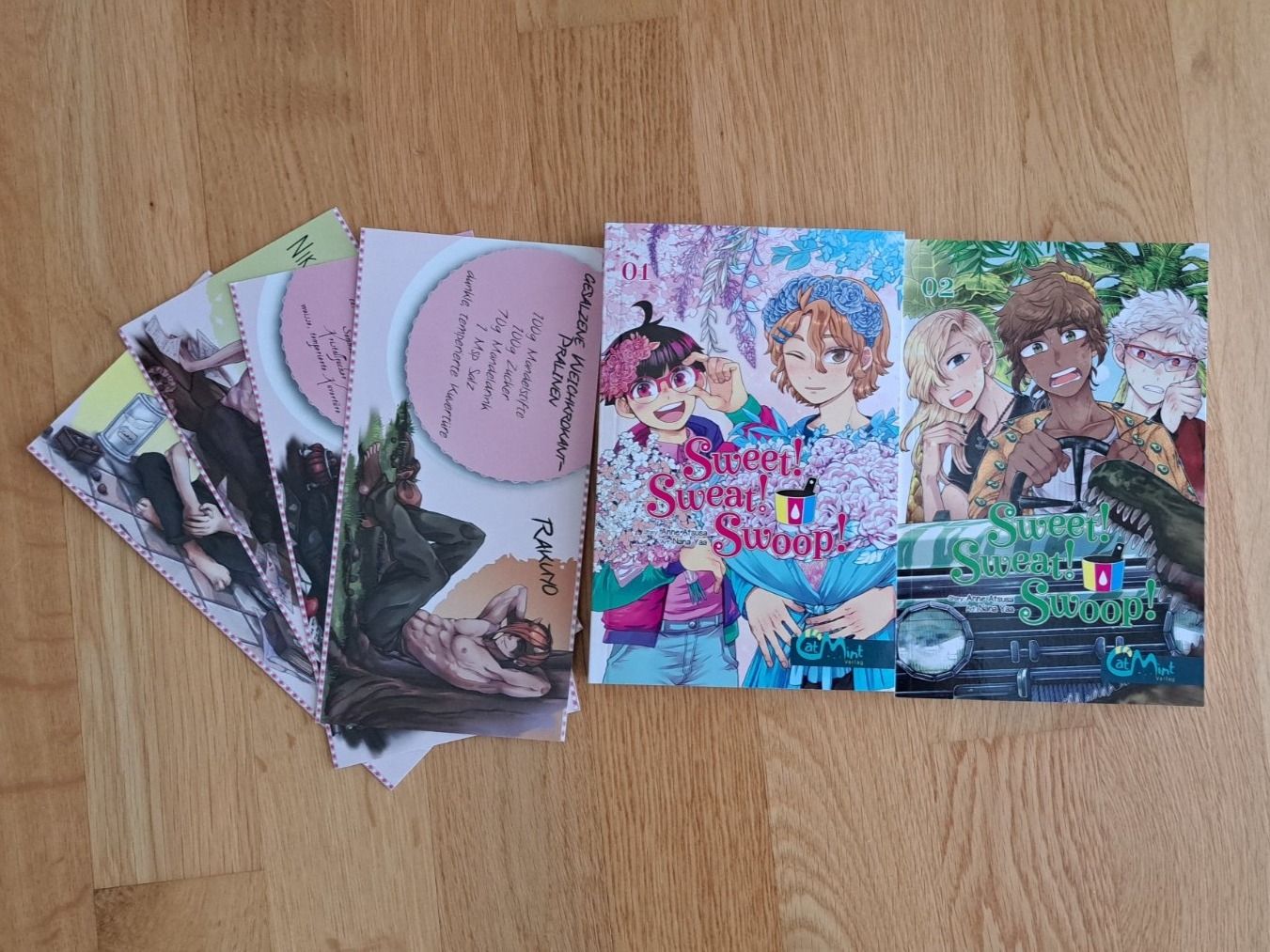 Comics: Sweet! Sweat! Swoop! 1+2 – Neu (gemäss Beschreibung) aus Herisau von Ariune