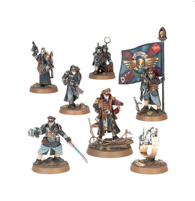 Kit di modellismo & Modellini statici: Warhammer 40K Krieg Command Squad OVP – Nuovo e nell'imballaggio originale da Pratteln venduto da nic_c2gw 1