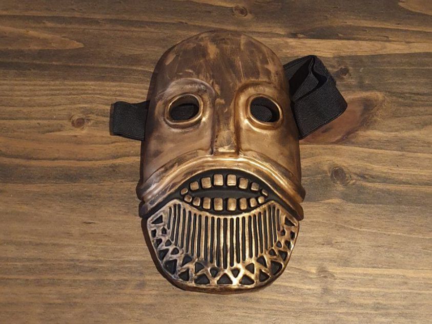 Maschere: Vikinger-Maske – Usato da Disentis/Mustér venduto da cumpra_e_vendita 2