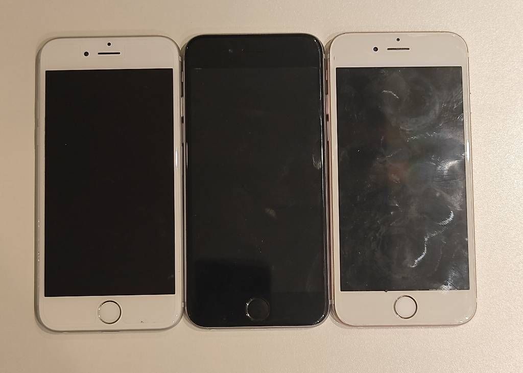 Apple Telefoni cellulari / Smartphones: 3 Alte Iphones (2x Iphone 6s, 1x Iphone 6) – Usato da Thun venduto da Radidar99 3