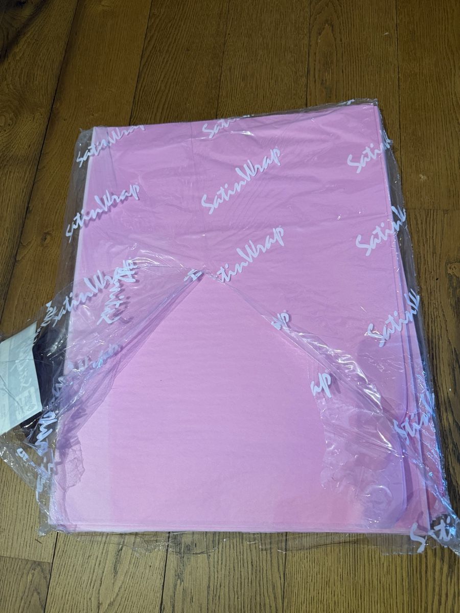 Papiere: SatinWrap Seidenpapier hellrosa 50x75 cm – Gebraucht aus Bassersdorf von Sandy456 2