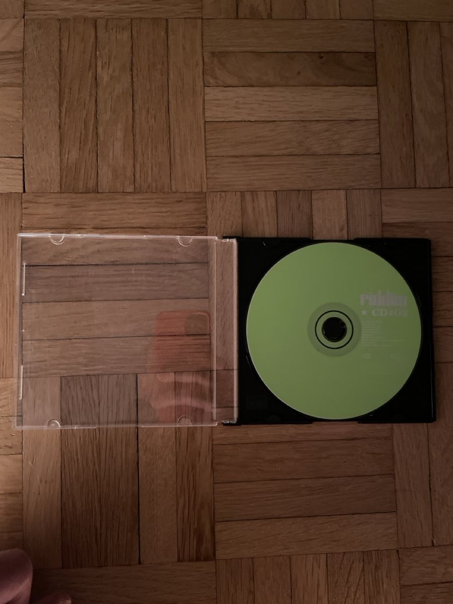 CDs: riddim #3 CD – Gebraucht aus Zürich von Mr.Mauri83