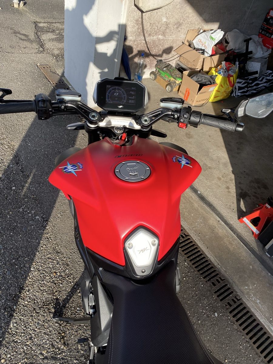 MV Agusta Strada: MV Agusta Dragster Rosso 800 – Nuovo (secondo la descrizione) da Hägendorf venduto da Komet_C 8