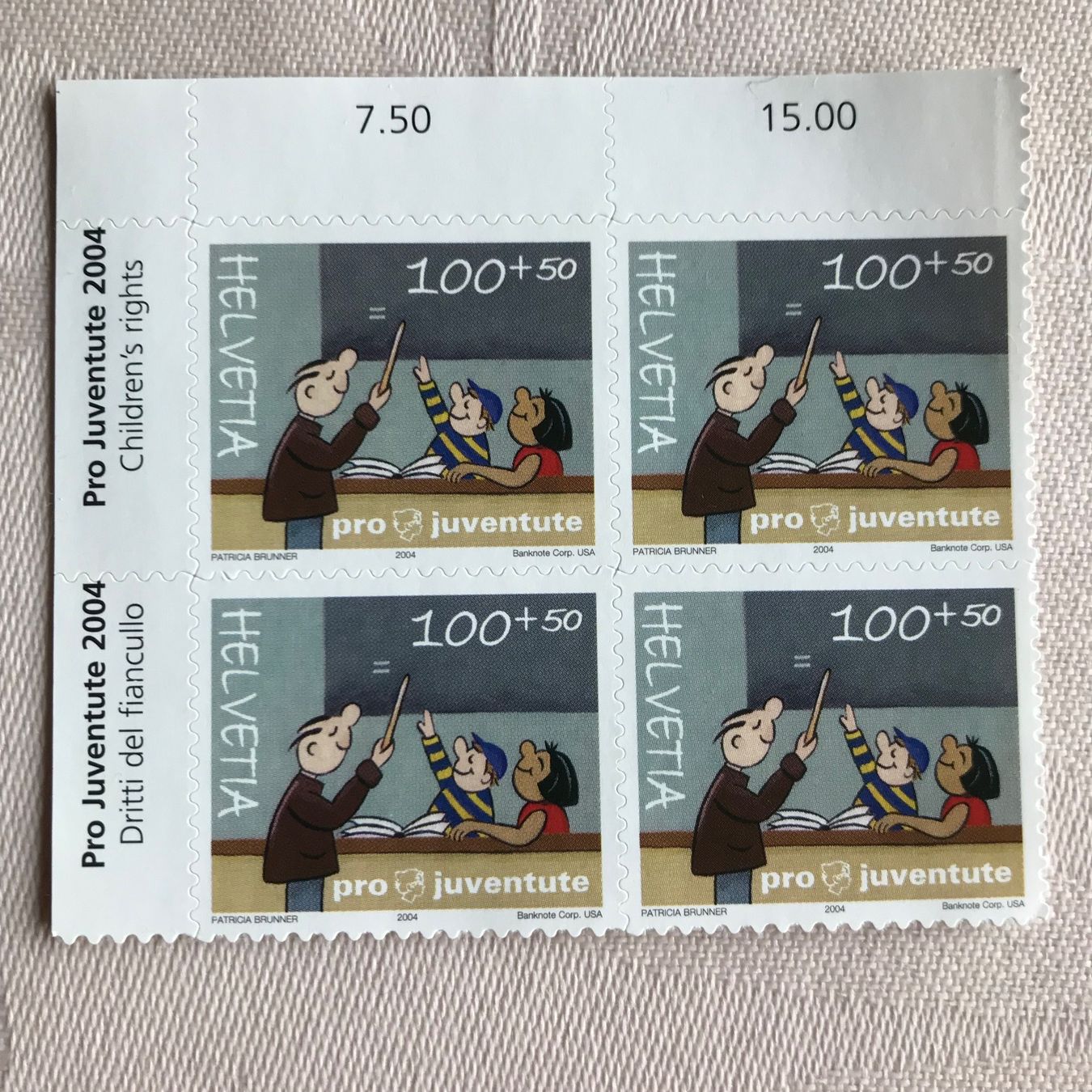 Alle Briefmarken: Briefmarken Pro Juventute 2004, 100 + 50 – Neu (gemäss Beschreibung) aus Gächliwil von H-PL