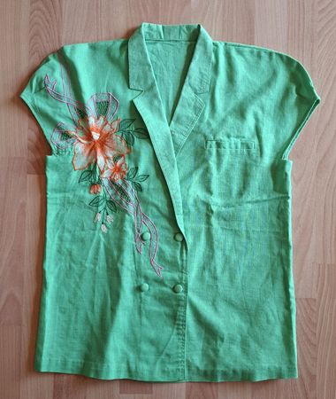 Frühlings-Bluse Damen, Grösse M, neuwertig, Grösse 38
