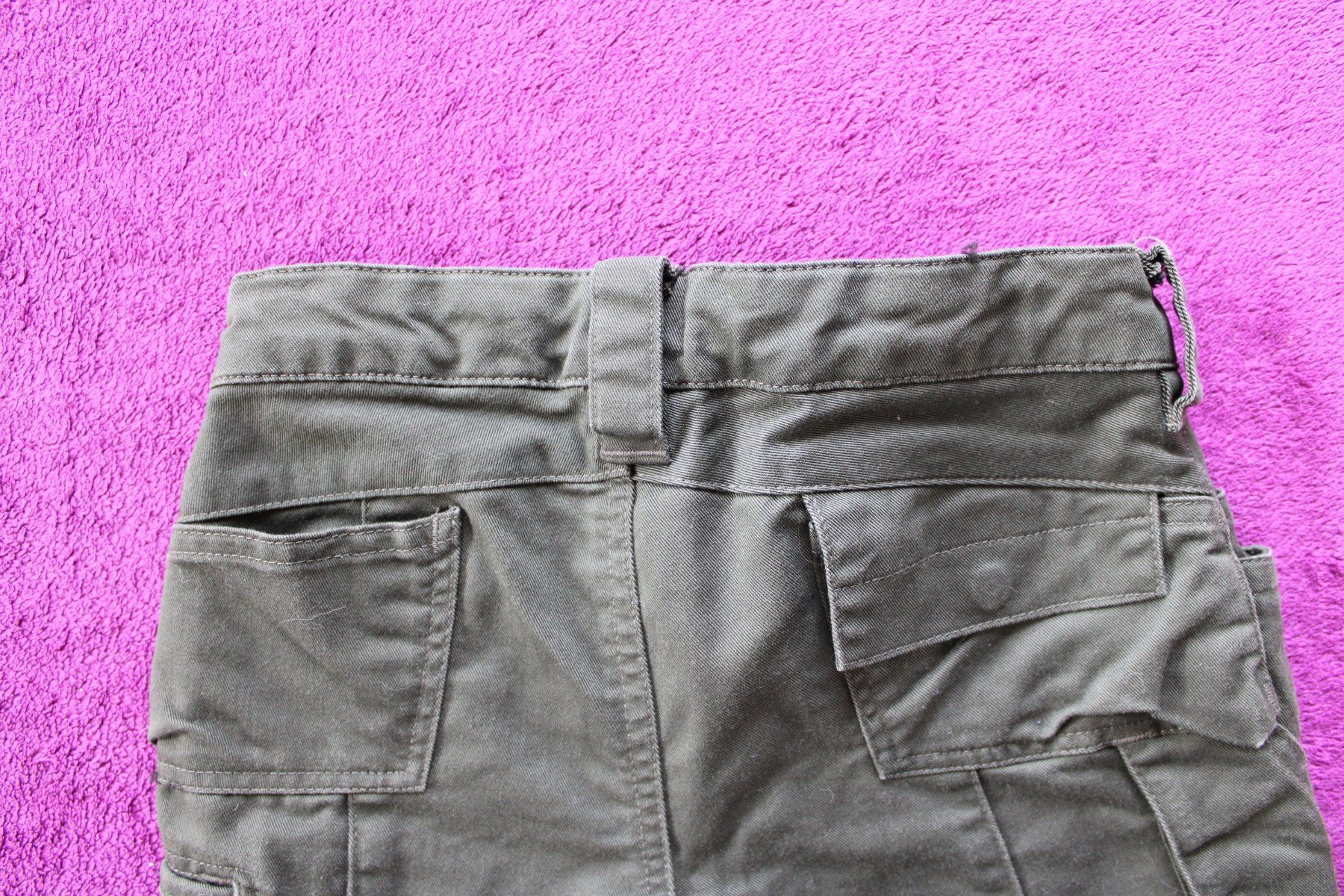 Engelbert Strauss Pantaloni: kurze Engelbert Strauss Cargo - Hose motion ten - Gr.110/116 – Usato da Müllheim Dorf venduto da Seeeule01 6