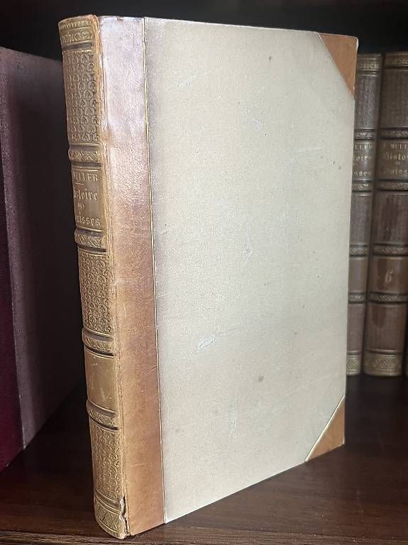 Livres: Histoire de la Suisse - J. Muller - 1795 – D'occasion à Genève par mad_8yyp 1