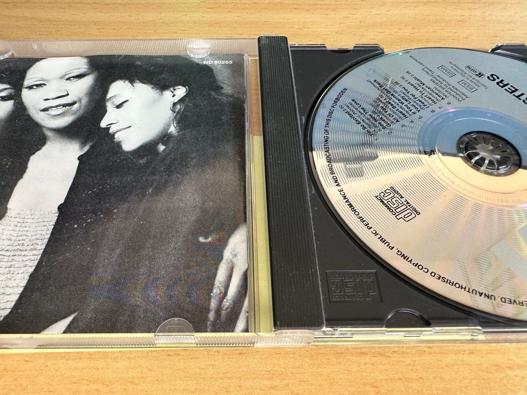 CD: Pointer Sisters – So Excited! – Usato da Rikon im Tösstal venduto da Alpenmutz 2
