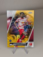 Mohamed Simakan 42/50 RB Leipzig Topps Chrome