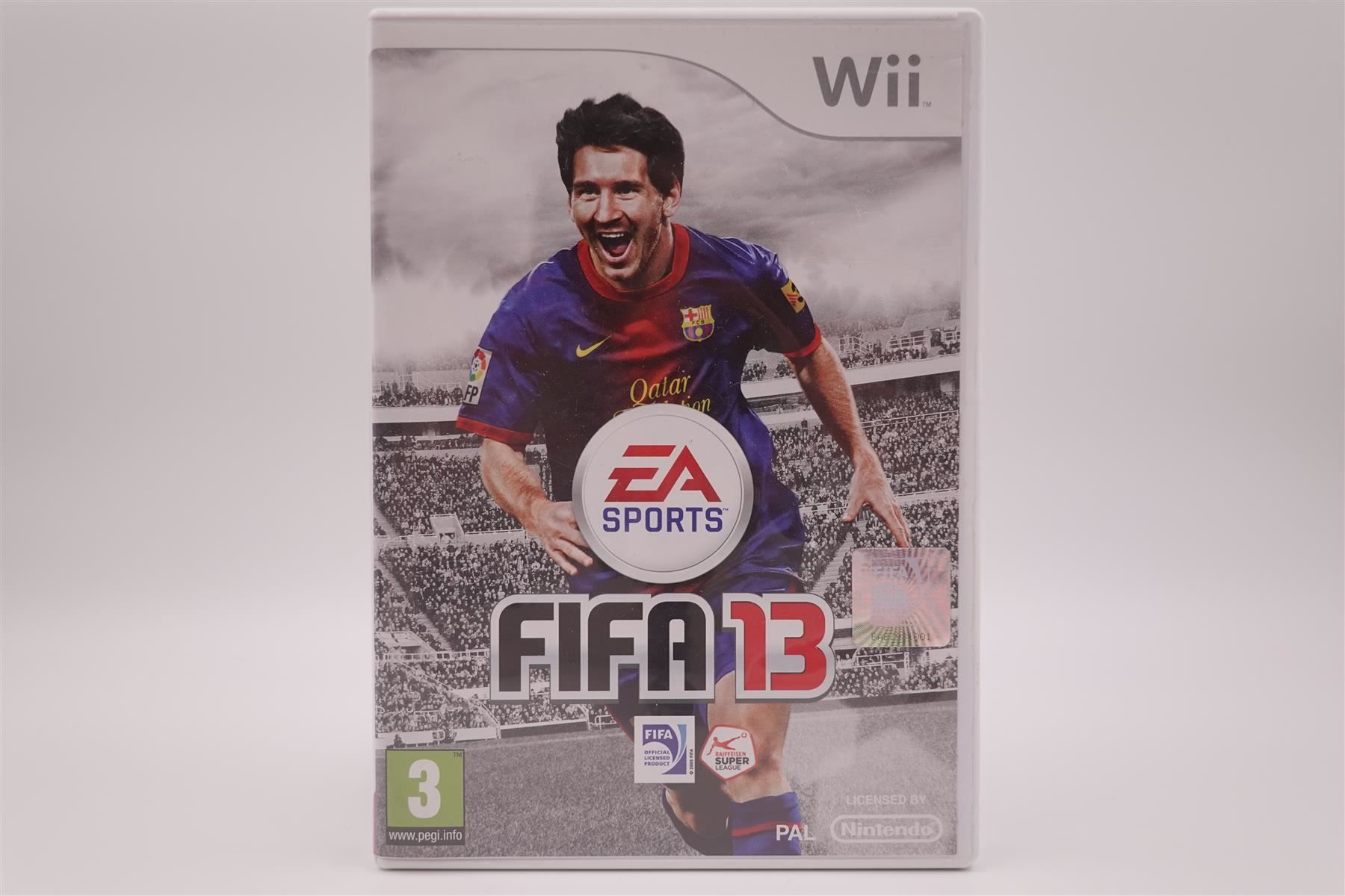Nintendo Giochi: FIFA 13 (Wii) – Usato da Herisau venduto da ZelliZone