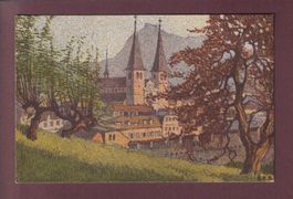 LUZERN - Hofkirche - E. Schlatter