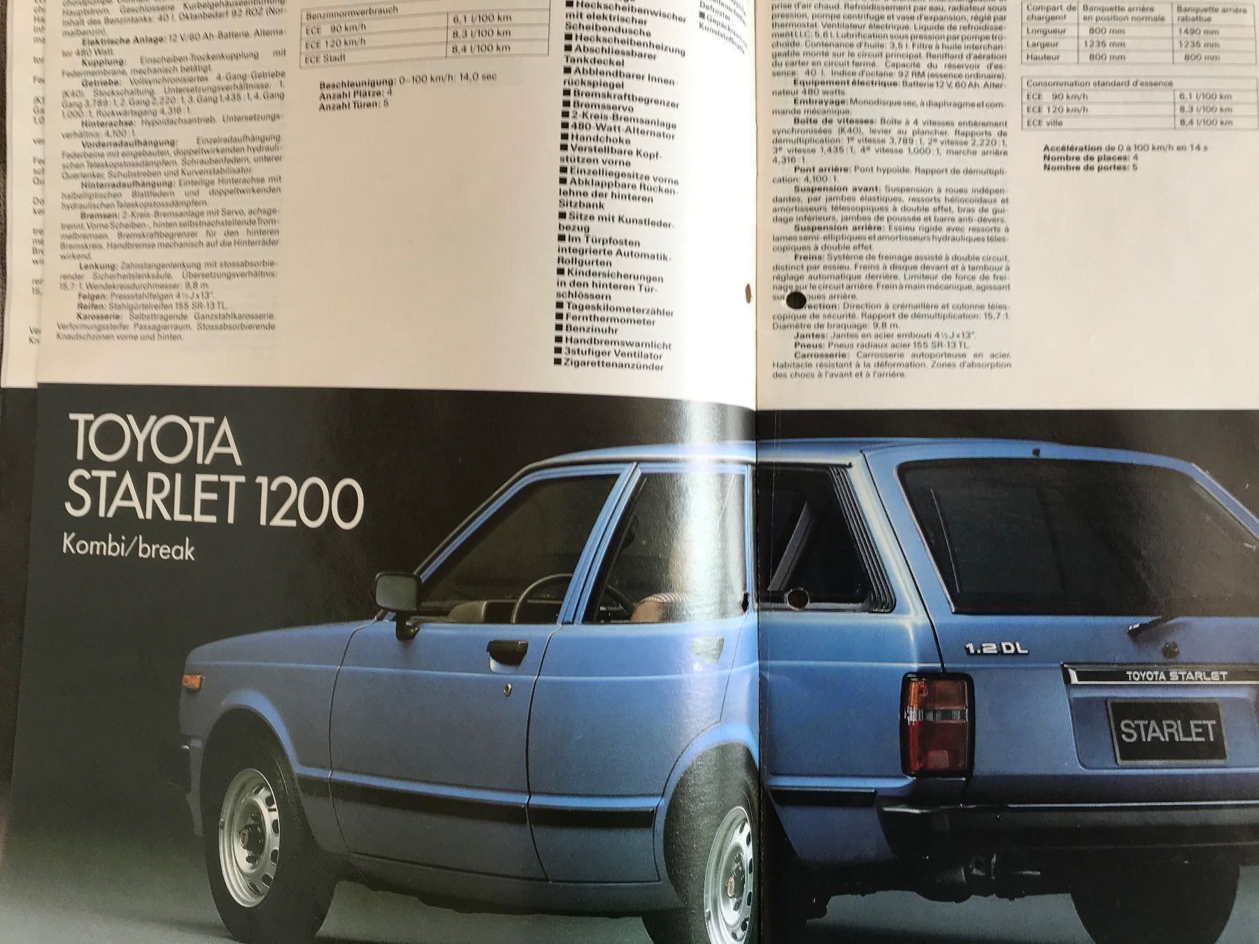 Toyota Dokumente: Toyota Prospekt – Gebraucht aus Balterswil von Jeko1967 4