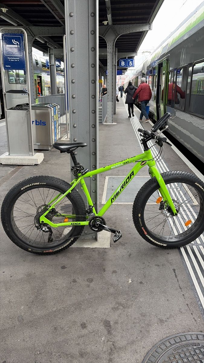 Merida Velos: Fat bike  – Gebraucht aus Rüti b. Riggisberg von leo_9lhb