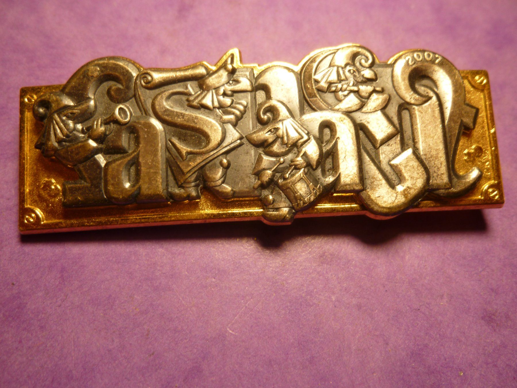Plaquettes & Badges: BASEL 2007 GOLD – D'occasion à Ried (Muotathal) par Mandarin02