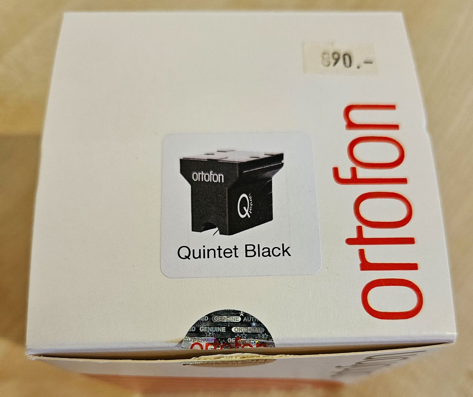 Autres accessoires: Ortofon MC Quintet Black – D'occasion à Brügg BE par desmodue