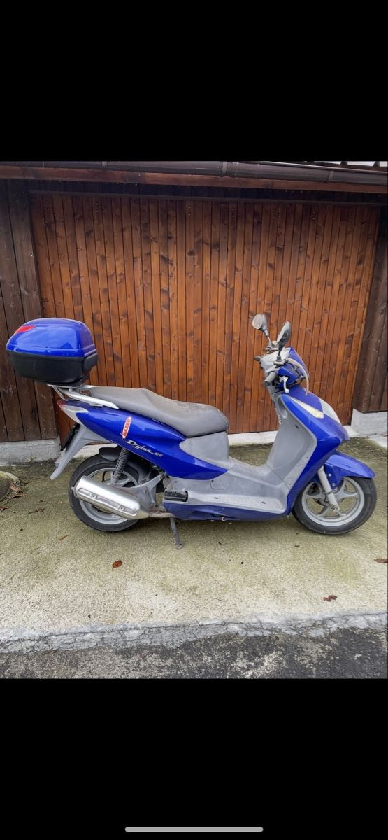Honda Scooters: Honda SES125 Dylan Roller 125ccm – Defekt aus Root von xXLowRiderXx