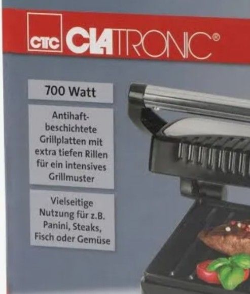 Elettrodomestici da cucina: Multigrill - Kontaktgrill - Panini - Toaster uvm. – Usato da Illnau venduto da mimi0303 6