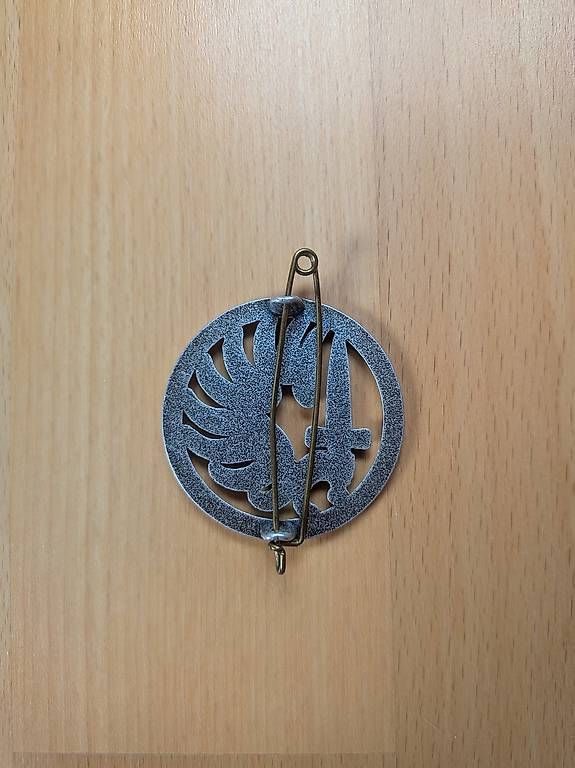 Placchette & Badge: Fremdenlegion Barettabzeichen – Usato da Degersheim venduto da jason.b 1