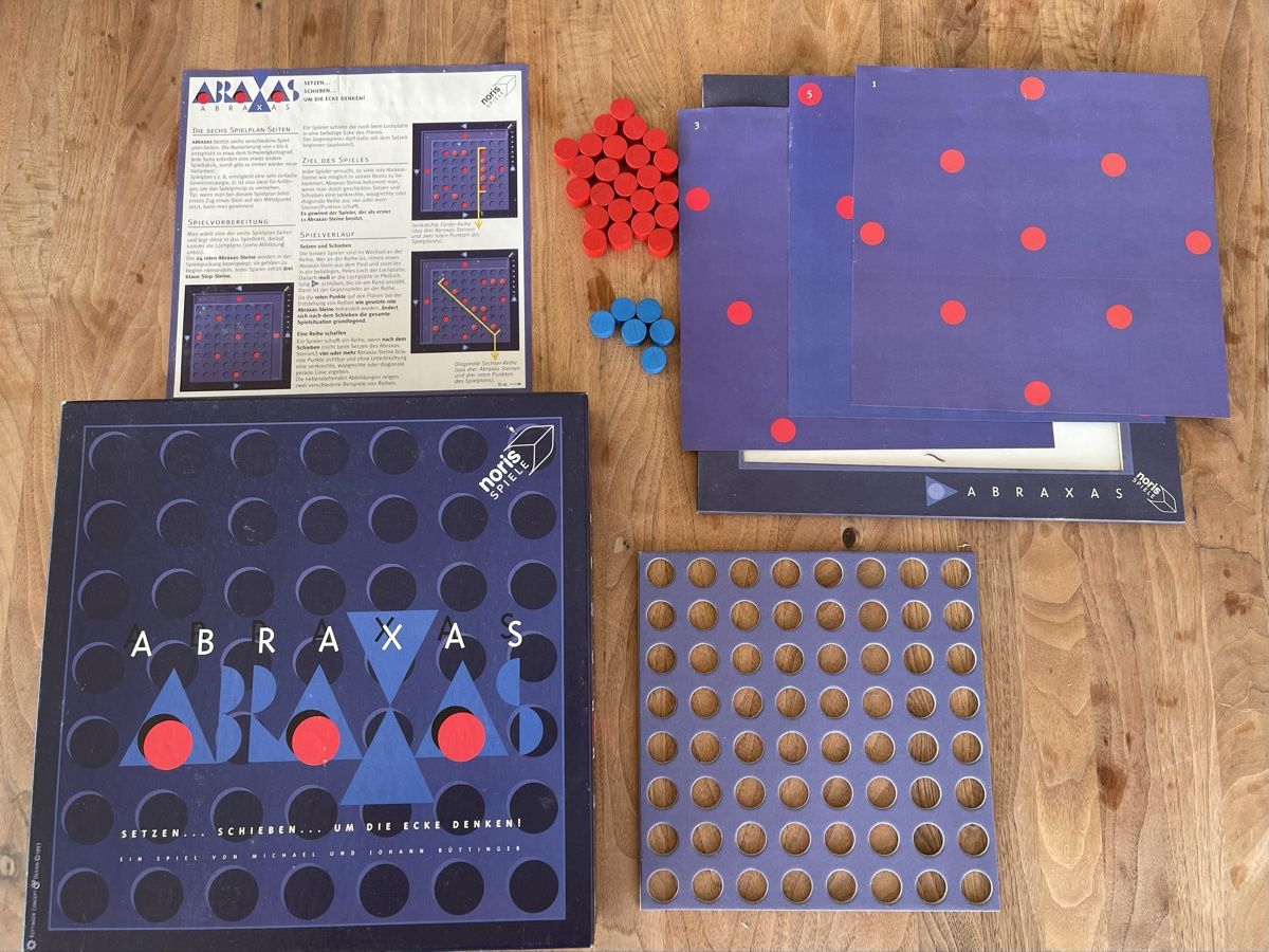 Giochi: Spiele-Set JENGA und ABRAXAS – Usato da Luzern venduto da Markusd75 2